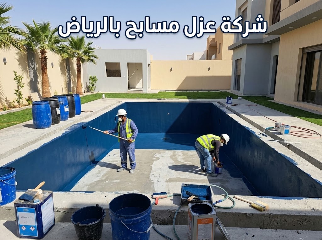شركة عزل مسابح بالرياض
