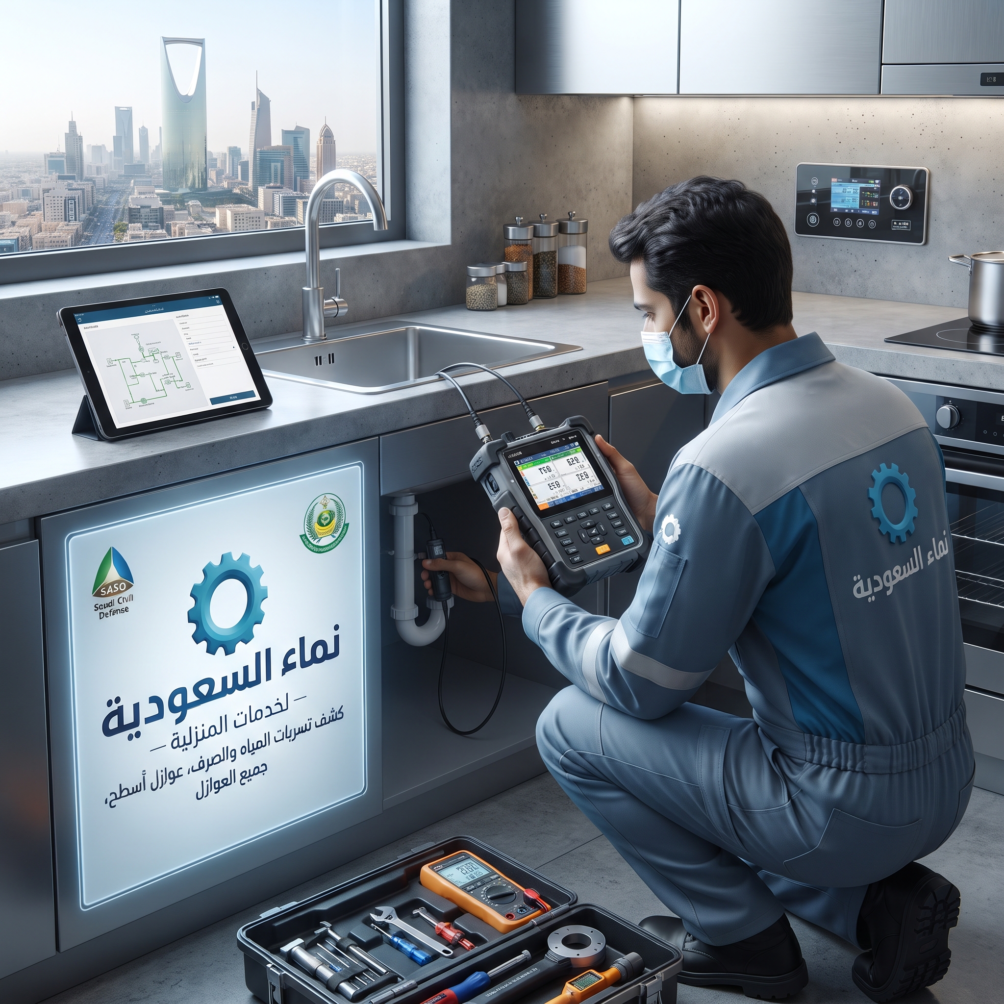 فحص تمديدات الغاز بالرياض | أهم 5 علامات تكشف وجود تسربات الغاز بالمنازل