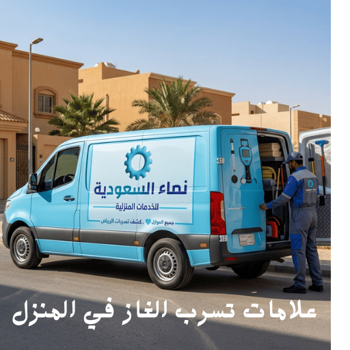 علامات تسرب الغاز في المنزل
