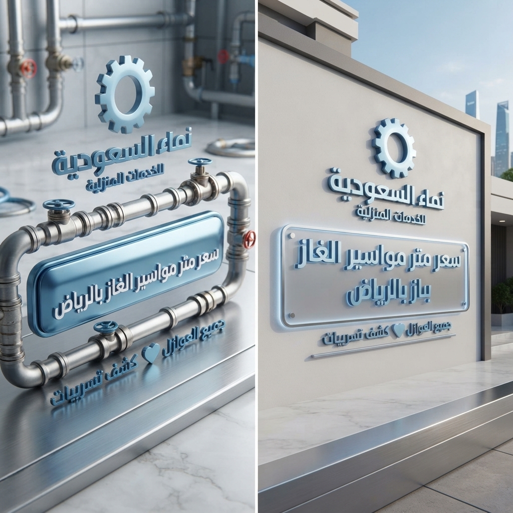 سعر متر مواسير الغاز بالرياض