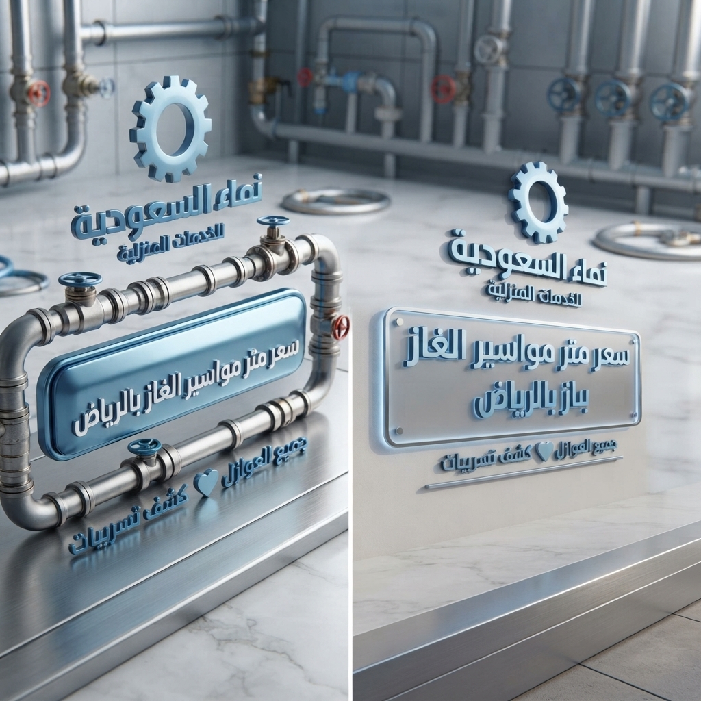 سعر متر مواسير الغاز بالرياض